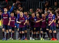 FOTO: Messi Pimpin Barcelona ke Perempat Final Liga Champions