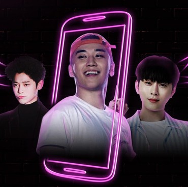 Infografis: Artis Top Korea di Pusaran Kasus Video Mesum