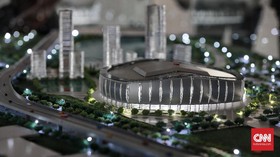 FOTO: Jakarta International Stadium, Calon Kandang Persija