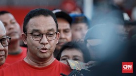 Anies soal Anggota TGUPP Pengacara Prabowo: Hak Warga Negara