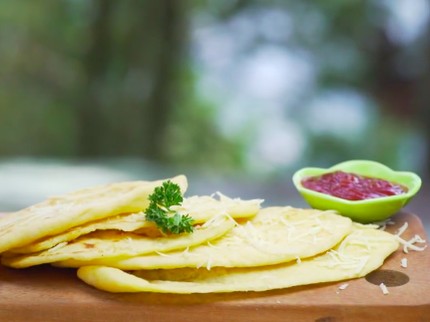 Resep Cheese Pan Bread, Camilan Mudah Dibuat untuk Teman Ngopi