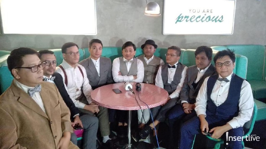 Masih Eksis, Kahitna Segera Rilis Single & Video Klip band lawas Kahitna akan segera merilis single dan video klip terbar mereka.