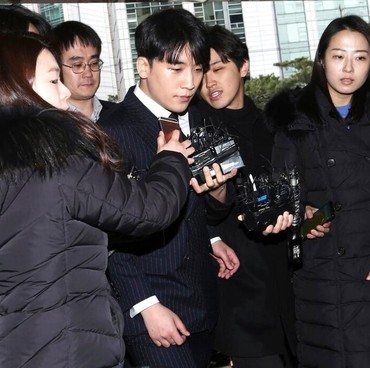 Polisi Ajukan Surat Penahanan Terhadap Seungri