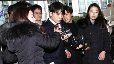 Seungri Diduga Patok Harga Rp126 Juta untuk Jasa Prostitusi