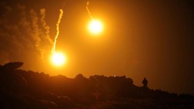 Israel Disebut Luncurkan Serangan Terbesar ke Wilayah Suriah