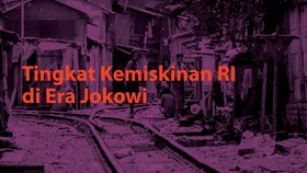 INFOGRAFIS: Tengok Data Kemiskinan Versi BPS