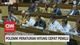 Polemik Peraturan Hitung Cepat Pemilu