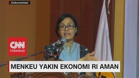 Menkeu Yakin Ekonomi RI Aman