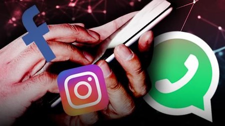 Facebook, Instagram, WhatsApp Kompak 'Down'