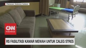 RS Fasilitasi Kamar Mewah Untuk Caleg Stres