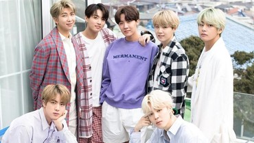 Rilis Teaser 'Boy With Luv', BTS Kolaborasi dengan Halsey