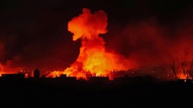 Serangan Udara Pasukan Suriah Kembali Tewaskan 18 Warga Sipil