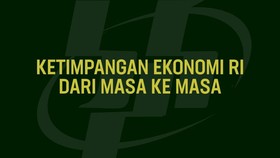 INFOGRAFIS: Ketimpangan Ekonomi RI dari Masa ke Masa