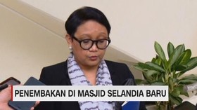 Menlu Retno Soal Penembakan di Masjid Selandia Baru