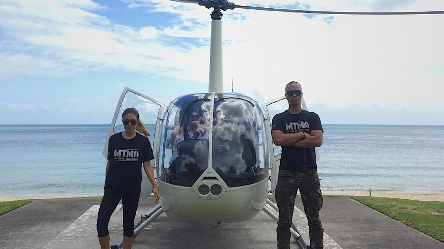 Mengungkap sisi lain Australia bersama Inka Fitria & Bima Aryo di My Trip My Adventure.