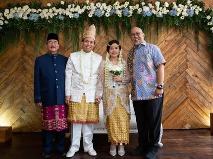 Pesan Haru Indro 'Warkop' di Hari Pernikahan Anak Kedua Dono