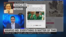 Mahfud MD Bicara Soal OTT KPK
