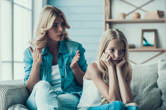 ilustrasi ibu dan anak