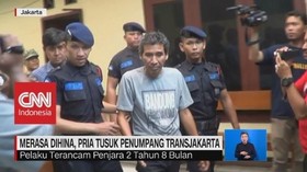 Merasa Dihina, Pria Tusuk Penumpang Transjakarta