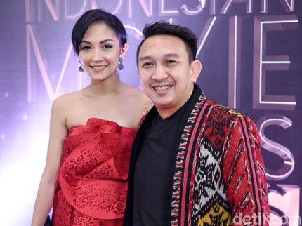 Janji Augie Fantinus Tak Tega Meninggalkan Anaknya Lagi