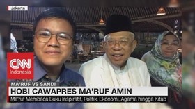 Vlog: Mengulik Hobi Cawapres Ma'ruf Amin