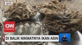 Di Balik Nikmatnya Ikan Asin