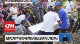 Jenazah WNI Korban Mutilasi Dipulangkan