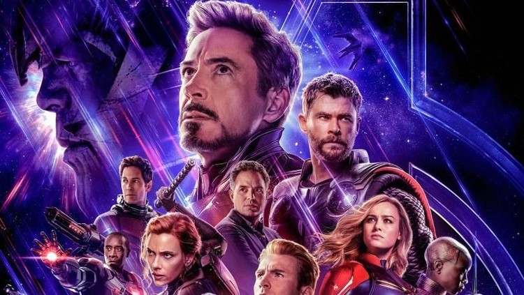 Poster Avengers Endgame.