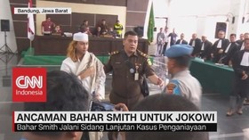 Ancaman Bahar Smith Untuk Jokowi