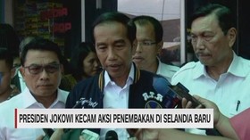 Presiden Jokowi Kecam Aksi Penembakan di Masjid Selandia Baru