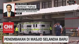 Penembakan di Masjid Selandia Baru