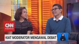 Kiat Moderator Mengawal Debat