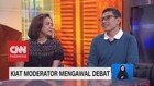 Kiat Moderator Mengawal Debat