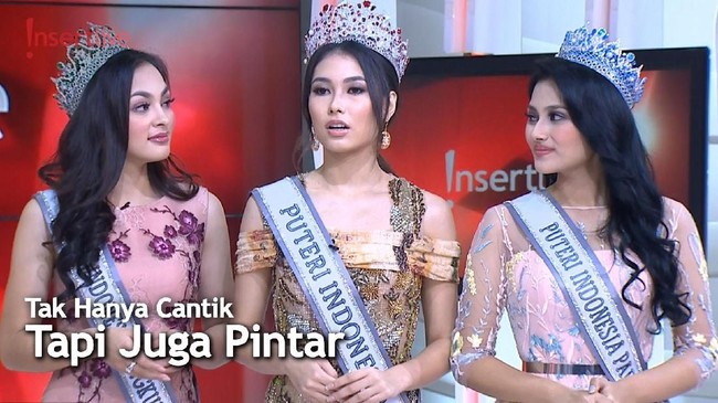 Bukti Cinta 3 Jawara Ajang Puteri Indonesia 2019 Untuk Negara
