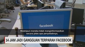 14 Jam Jadi Gangguan Terparah Facebook