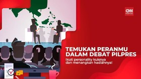 Kuis Kepribadian: Cek Peranmu dalam Debat Pilpres