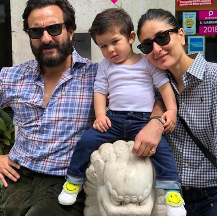 <p>Hayo, Thaimur lebih mirip Bunda Kareena atau Ayah Saif? (Foto: Instagram/ @kareena_queen)</p>