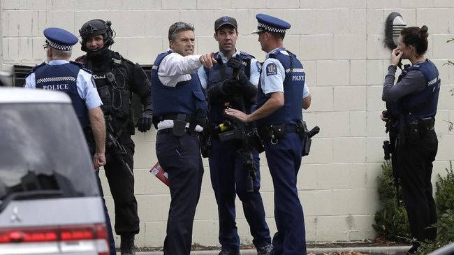 Australia Geledah Rumah terkait Pelaku Teror Christchurch
