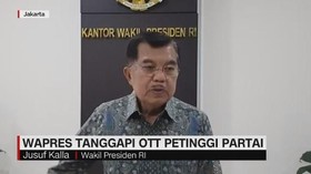 JK Tanggapi OTT Petinggi Partai