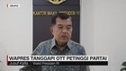 JK Tanggapi OTT Petinggi Partai
