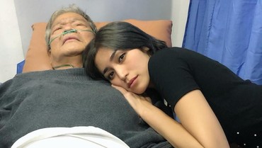 Ayah Sakit, Jessica Iskandar: Semangat Papaku Tersayang