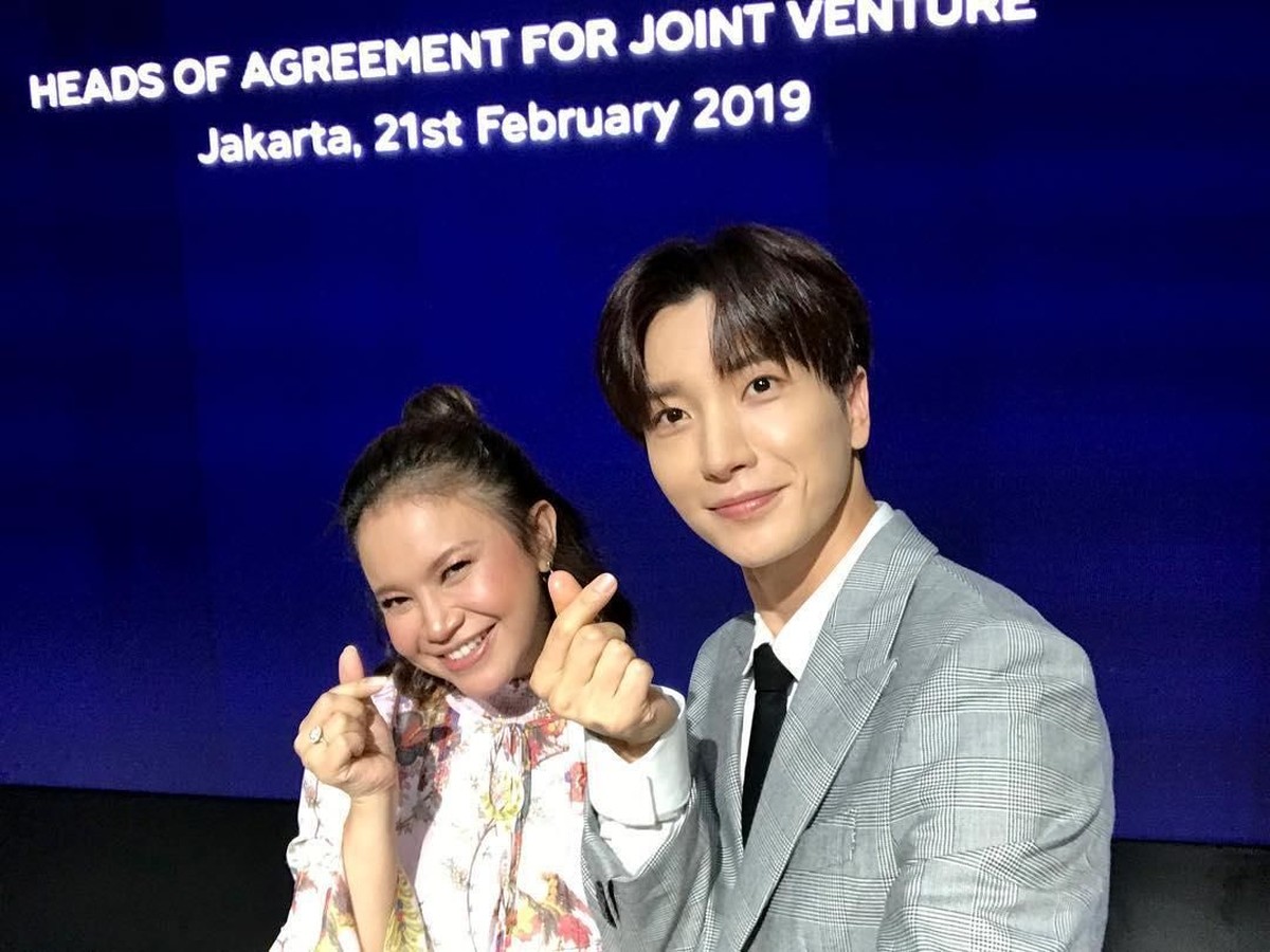 Meski sudah berusia 35 tahun&comma; leader Super Junior&comma; Leeteuk masih sering terlihat dengan gaya yang memesona&period; Berikut Insertlive sajikan 6 gaya Leeteuk&period;