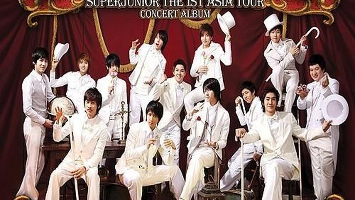 Dikenal sebagai grup legendaris&comma; terkenal&comma; punya segudang prestasi&comma; kamu yang mengaku ELF yakin tahu delapan fakta Super Junior versi Insertlive berikut ini&quest;