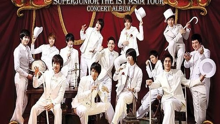 Dikenal sebagai grup legendaris, terkenal, punya segudang prestasi, kamu yang mengaku ELF yakin tahu delapan fakta Super Junior versi Insertlive berikut ini?