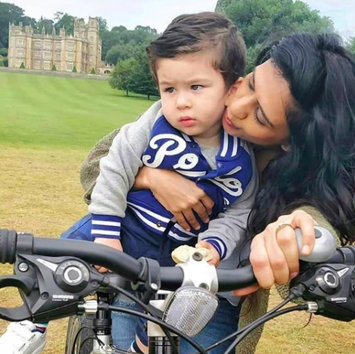 <p>Tahun ini, Thaimur genap berumur 3 tahun. (Foto: Instagram/ @kareena_queen)</p>