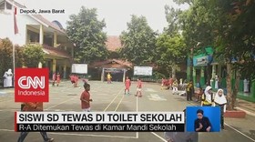 Siswi SD Tewas di Toilet Sekolah