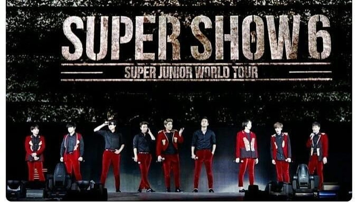 Dikenal sebagai grup legendaris&comma; terkenal&comma; punya segudang prestasi&comma; kamu yang mengaku ELF yakin tahu delapan fakta Super Junior versi Insertlive berikut ini&quest;