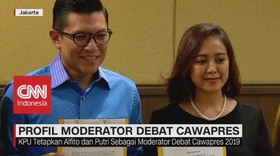 Ini Nih Profil Moderator Debat Cawapres
