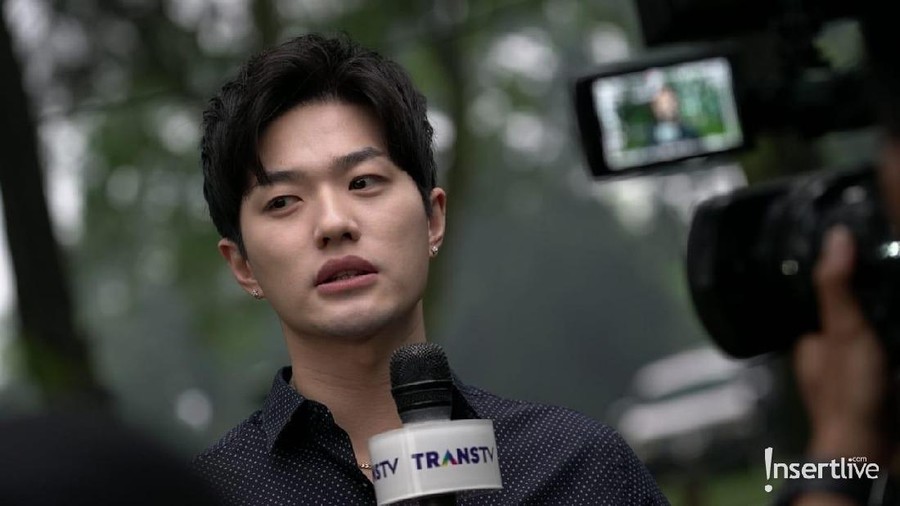 Artis Indonesia keturunan Korea, Lee Jeong Hoon mengakui istrinya sedang hamil 5 bulan