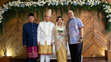img-title Selamat! Anak Kedua Dono Warkop Resmi Menikah